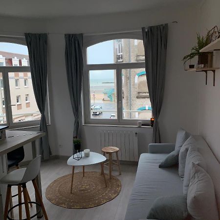Appartement Vue Mer Poste Bleu Malo-les-Bains Buitenkant foto