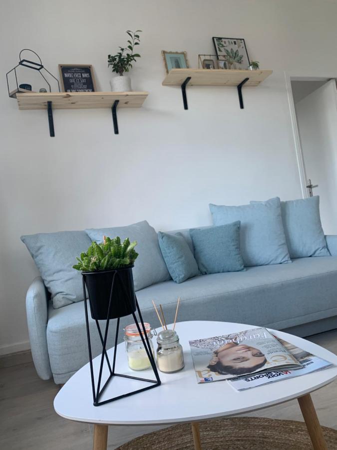 Appartement Vue Mer Poste Bleu Malo-les-Bains Buitenkant foto