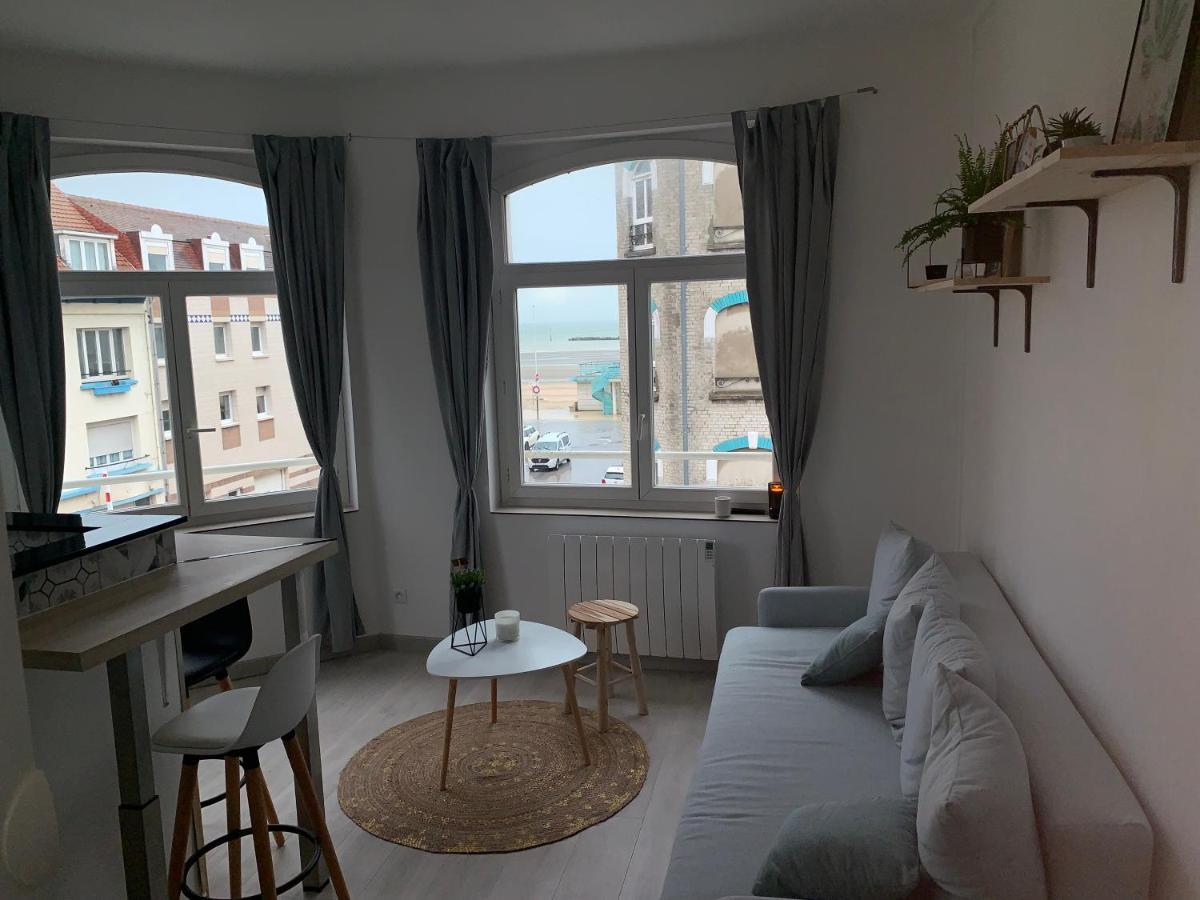 Appartement Vue Mer Poste Bleu Malo-les-Bains Buitenkant foto